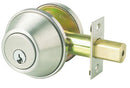 双缸插销死锁：Whitco Double-锁芯 (锁芯 (Cylinder)) 插销死锁 (Deadbolt) 实际安装案例
