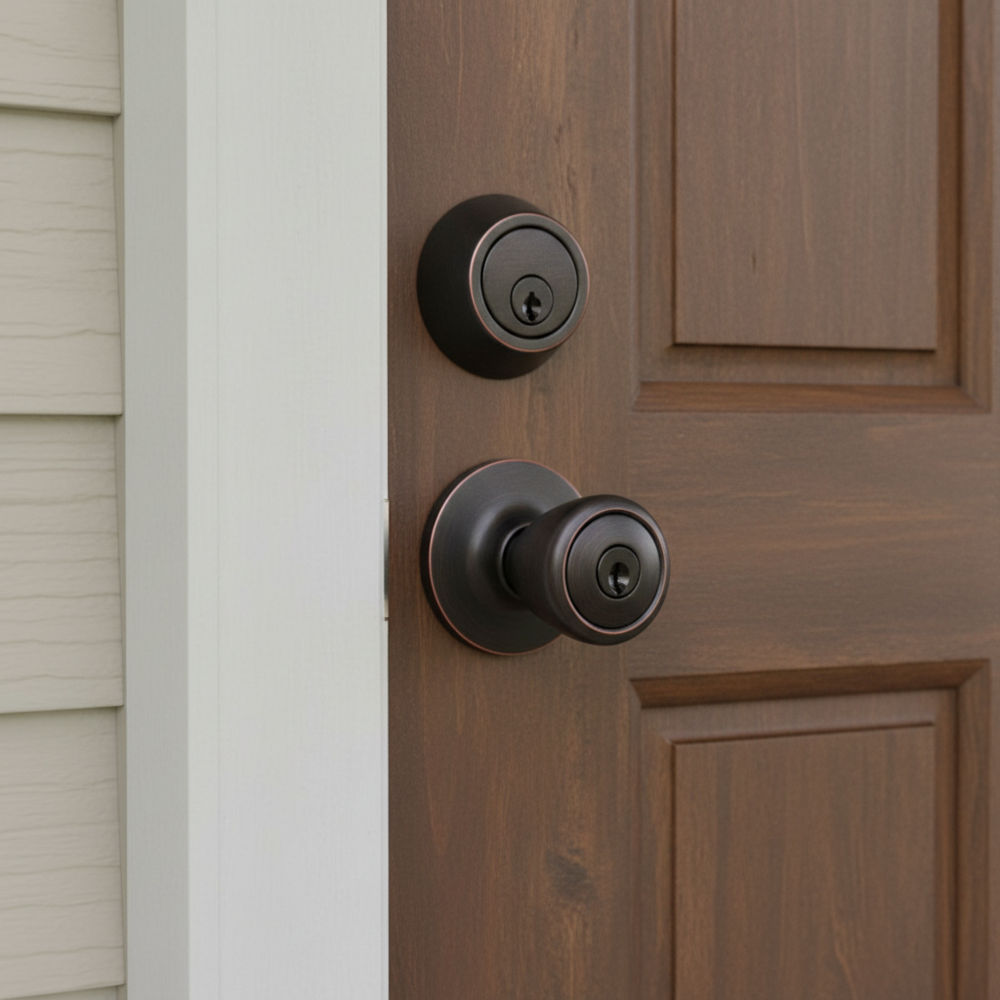 管式球形旋钮/执手锁：Whitco tubular entrance knob/lever