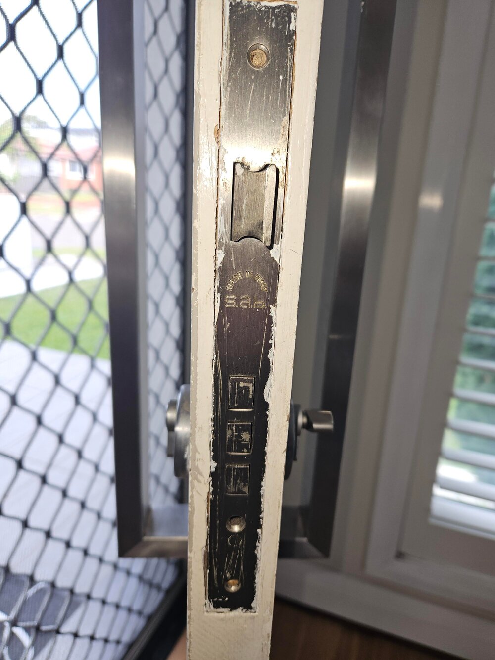 欧标槽型双锁芯：Euro 35/35