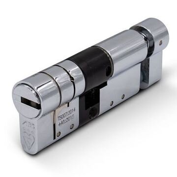 非对称Thumbturn Euro：Euro 40/50 asymmetric 内侧旋转手扭 (Thumbturn)