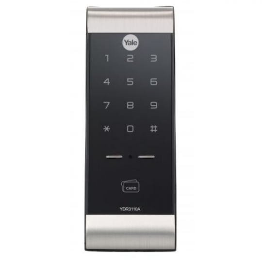 Rim数字锁：Yale YDR3110A