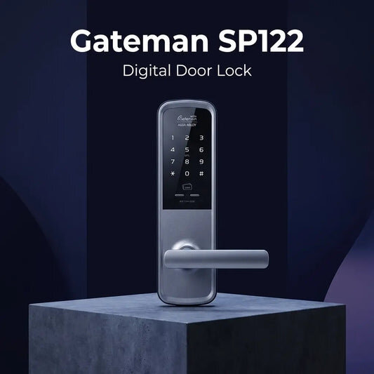 数字式插芯锁体：Gateman SP122或G-Swipe