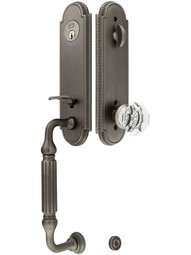 管式球形旋钮/执手锁：Standard tubular entrance knob/lever